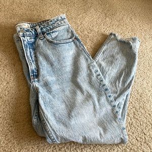 Abercrombie & Fitch Curve Love The Skinny High Rise Jeans Size 27 S
